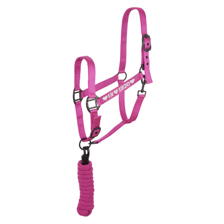 Imperial Riding PH Spring Vibes Headcollar And Rope #colour_purple