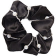 Imperial Riding Crystal Pearl Hair Elastic #colour_black