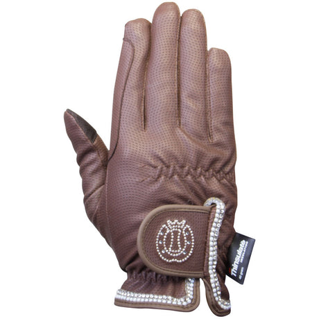Imperial Riding Loraine Gloves #colour_brown