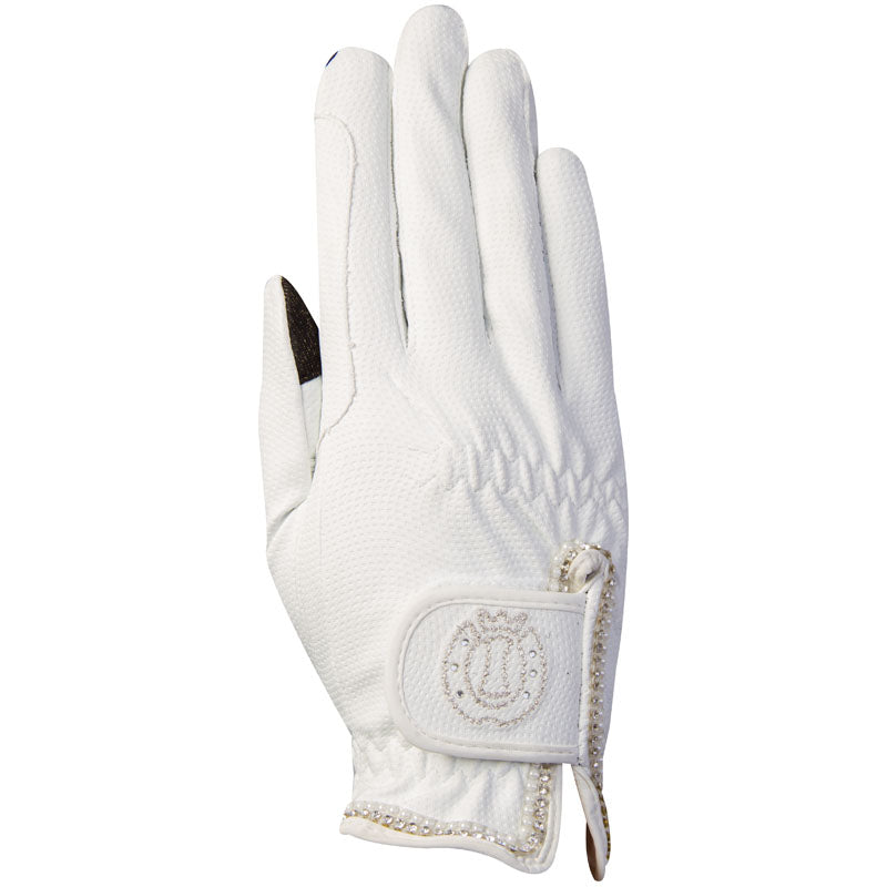 Imperial Riding Loraine Gloves #colour_white