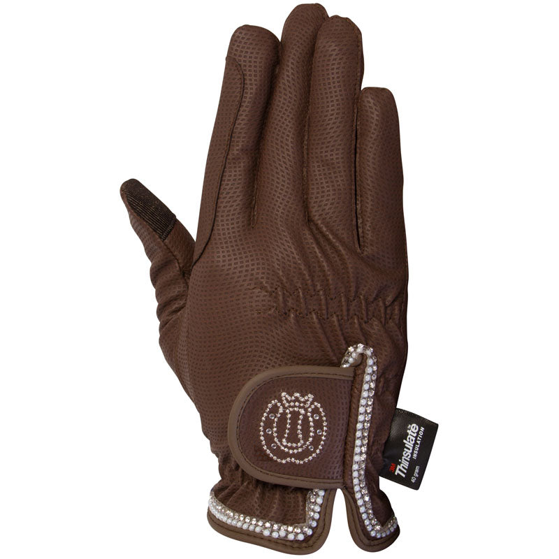 Imperial Riding Ride With Me Gloves #colour_brown