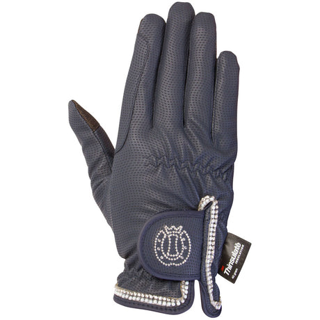 Imperial Riding Ride With Me Gloves #colour_navy
