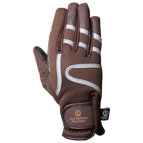 Imperial Riding Aspen Gloves #colour_brown