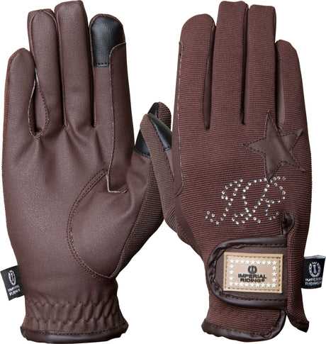 Imperial Riding Glove Come To Win #colour_brown