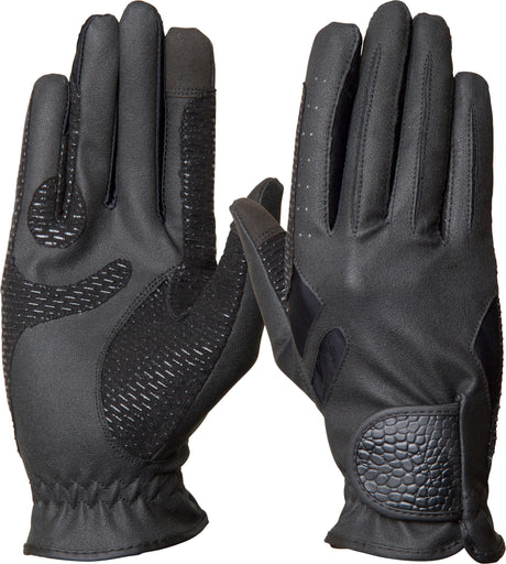 Imperial Riding Crazy Love Gloves #colour_black