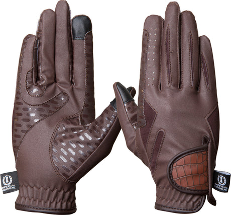 Imperial Riding Crazy Love Gloves #colour_brown