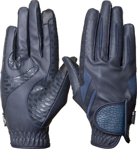 Imperial Riding Crazy Love Gloves #colour_navy