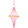 Imperial Riding Easy Fill Hay Loader Haynet With Ring #colour_neon-pink