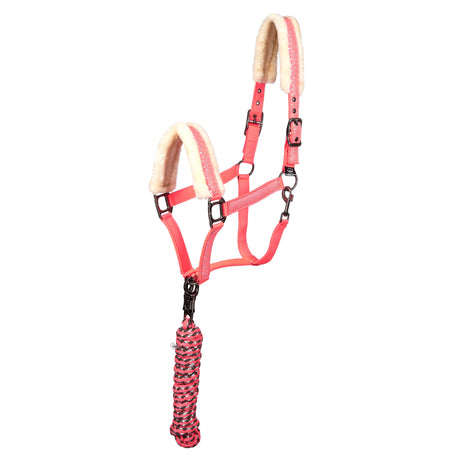 Imperial Riding Glitter Storm Halter With Panic Hook #colour_diva-pink