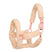 Imperial Riding Go Star Fur Headcollar #colour_classy-pink
