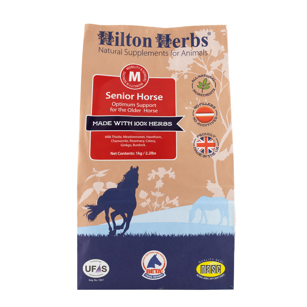 Hilton Herbs Senior Pferd