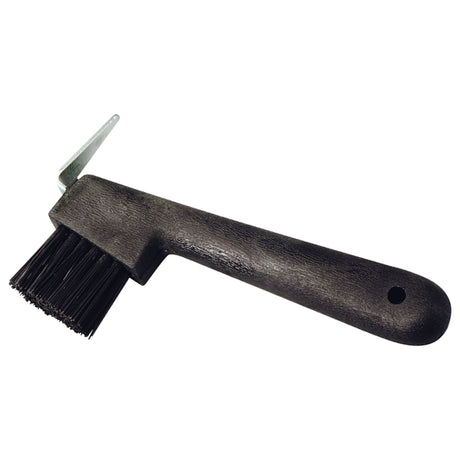 Imperial Riding Hoof Pick With Brush #colour_black