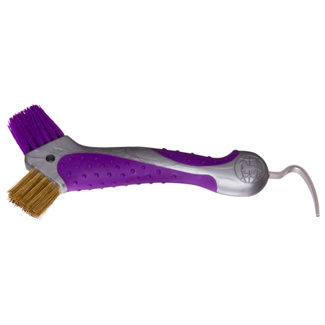 Imperial Riding Hoof Pick Scraper #colour_purple