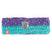 Imperial Riding Headlines 2.0 Headband #colour_royal-purple-jade-green