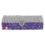 Imperial Riding Headlines 2.0 Headband #colour_grey-royal-purple