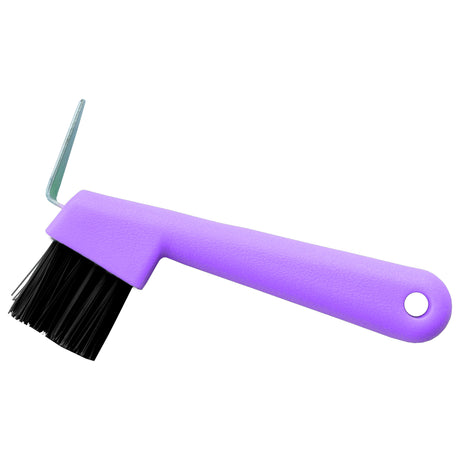Imperial Riding Hoof Pick With Brush #colour_royal-purple