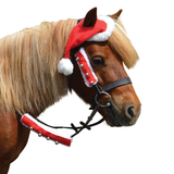 Hy Christmas Santa Rein Sleeves (Ensemble de 2)