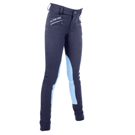 My First HKM Riding Breeches #colour_dark-blue-turquoise