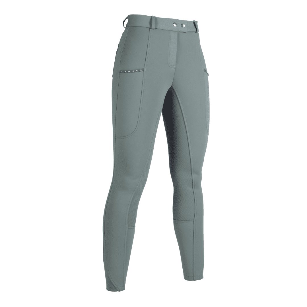 HKM Softshell Winter Breeches with Bling
