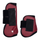 HKM Genua Protection And Fetlock Boots  #colour_wine-red