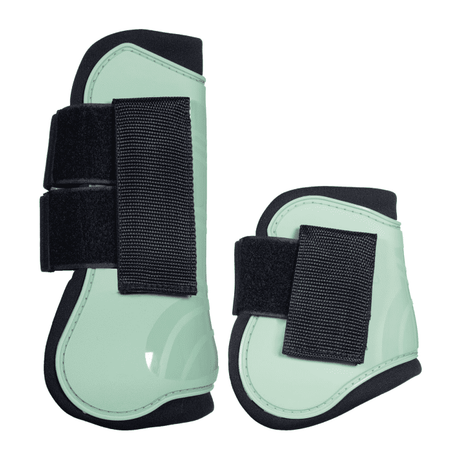 HKM Genua Protection And Fetlock Boots  #colour_light-green