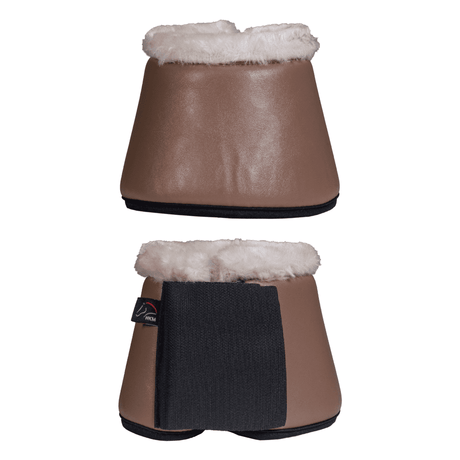 HKM Comfort Premium Fur Overreach Boots #colour_taupe