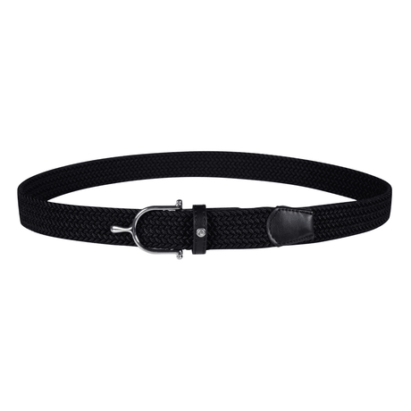 HKM Ann Elastic Belt #colour_black-silver