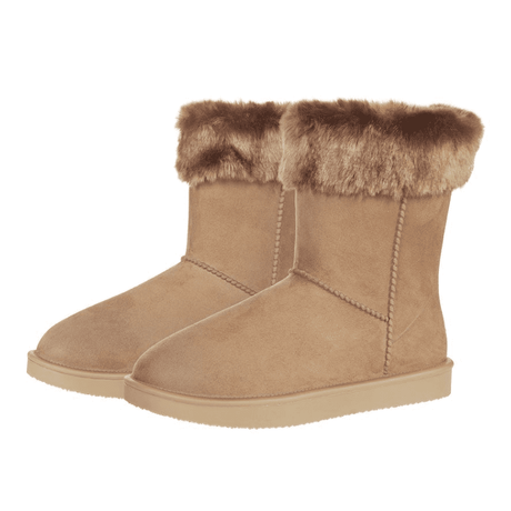 HKM Davos Fur All-Weather Boots #colour_camel