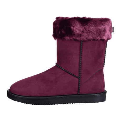 HKM Davos Fur All-Weather Boots #colour_wine-red