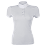 HKM Della Sera Performance CM Style Competition Shirt #colour_grey-white