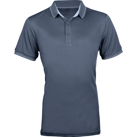 HKM Classico Men's Polo Shirt #colour_deep-grey