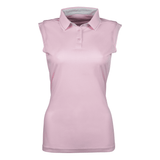 HKM Classico Sleeveless Polo Shirt #colour_light-rose