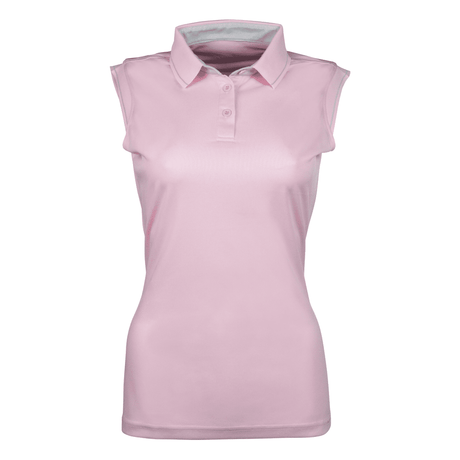 HKM Classico Sleeveless Polo Shirt #colour_light-rose