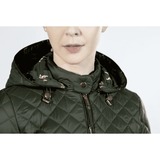 HKM Beagle Quilted Jacket #colour_green