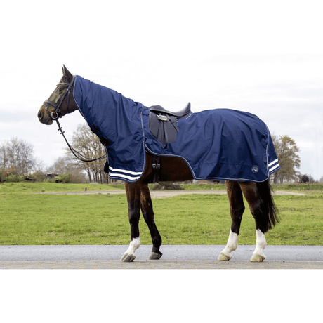 HKM Exercise Rug With Removable Neck Part #colour_deep-blue
