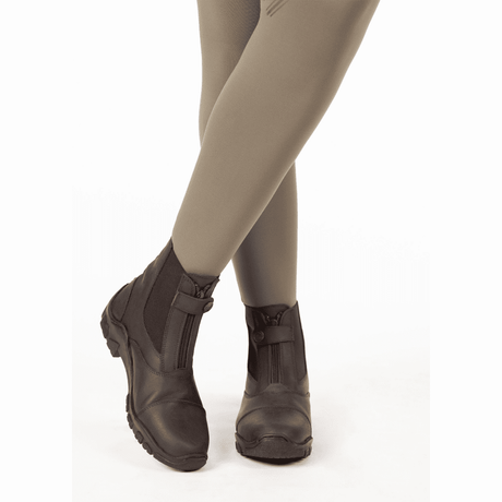 HKM Robusta Style Jodhpur Boots #colour_dark-brown