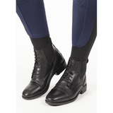 HKM Milano Style Jodhpur Boots #colour_black