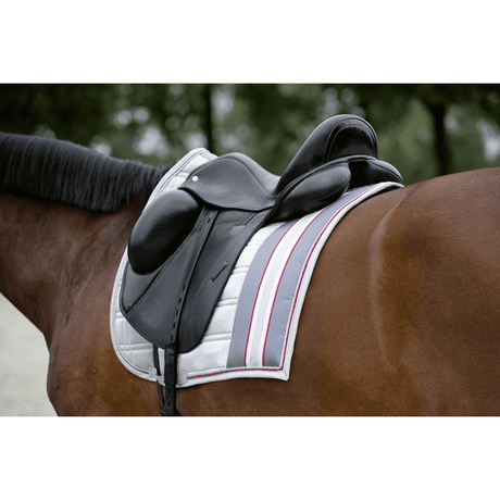 HKM Della Sera Sportivo CM Style Saddle Cloth #colour_grey