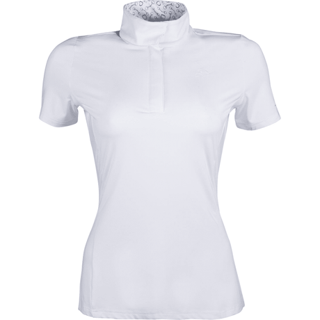 HKM Hunter Short Sleeve Shirt #colour_white