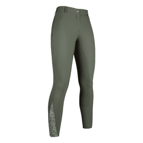 HKM Survival Riding Breeches #colour_olive-green