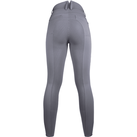 HKM Della Sera CM Style Silicone Full Seat Riding Breeches #colour_deep-grey