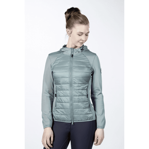 Sweat-shirt Basique HKM - Coupe Ajustée, Manches Longues, Col Montant - Matière Respirante Et élastique - Mixte