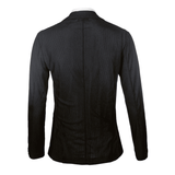 HKM Mesh Competition Jacket #colour_black