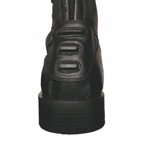 HKM Latinium Style- Standard L. Width S. Riding Boots #colour_black