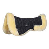 HKM Style Lambswool Saddle Pad #colour_nature