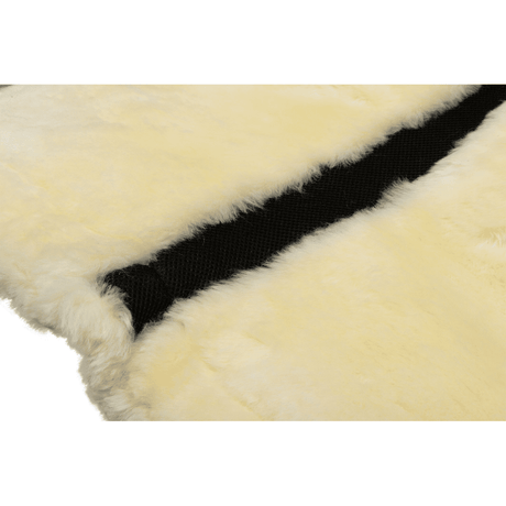 HKM Style Lambswool Saddle Pad #colour_nature