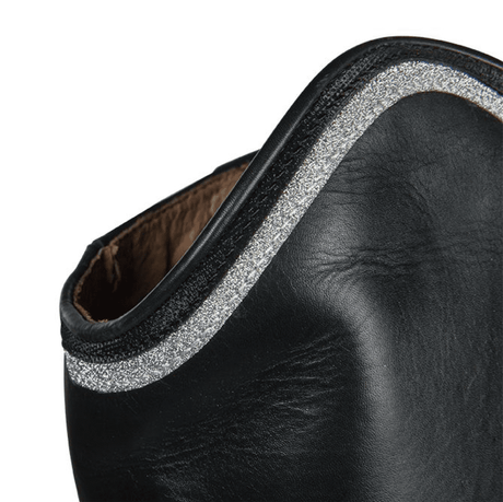 HKM Valencia Style Kids Length Stan./N. Riding Boots #colour_black