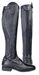 HKM Latinium Style Extra Short, Width S Riding Boots #colour_black