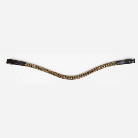 HKM Kate Browband #colour_brown-gold