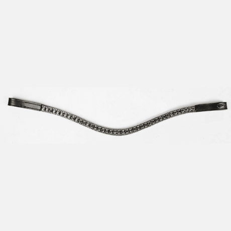 HKM Kate Browband #colour_black-anthracite